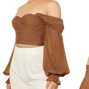 Off the Shoulder Top
